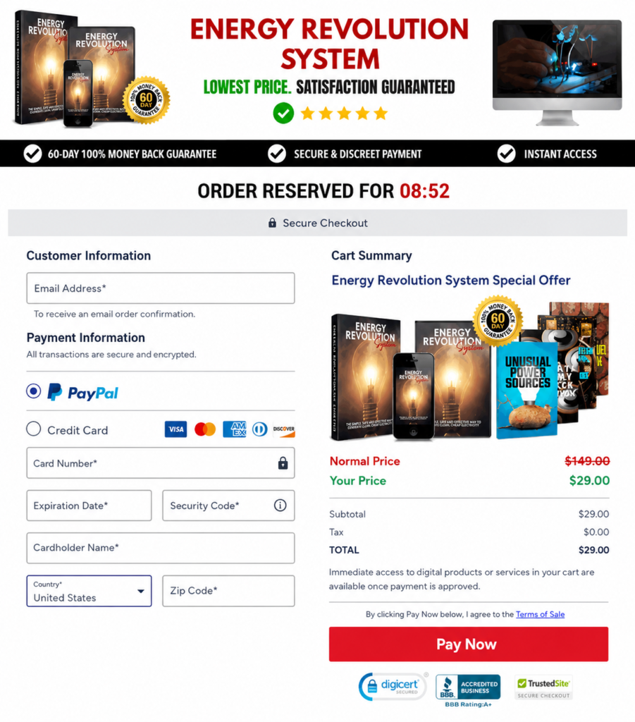 Energy Revolution System